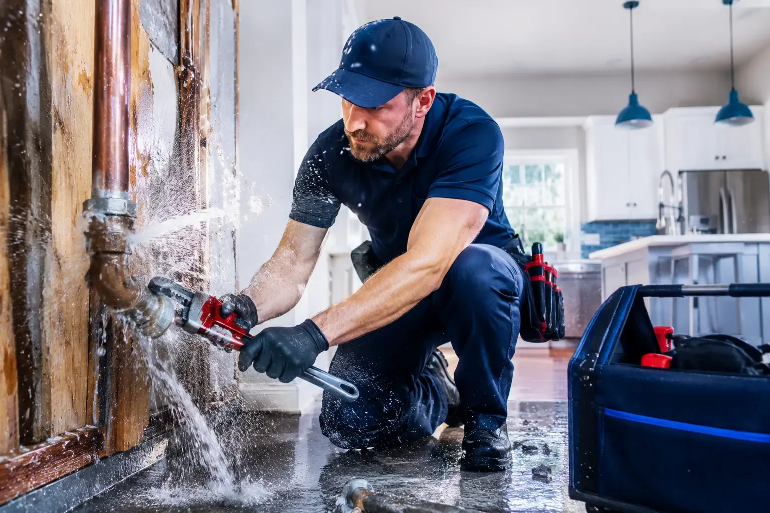 Local emergency pipe repair professionals in Biggsville, IL